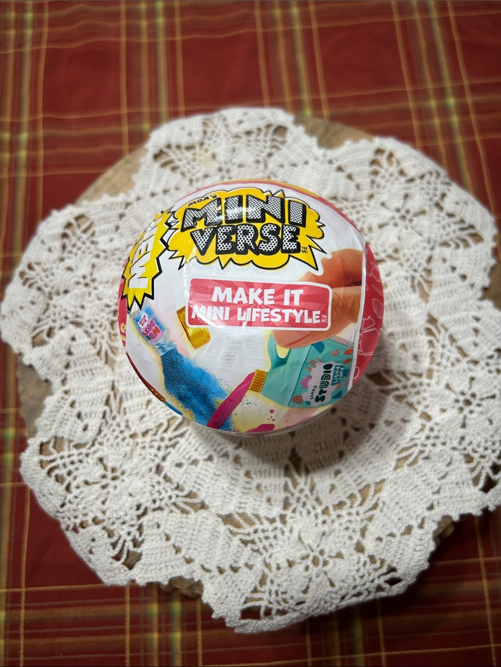 MGA’s Mini Verse Make It Mini Lifestyle Series 2 Mold It Yourself NEW Sealed